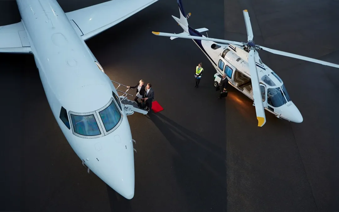Le ragioni del successo della business aviation privata: un servizio di qualità superiore.