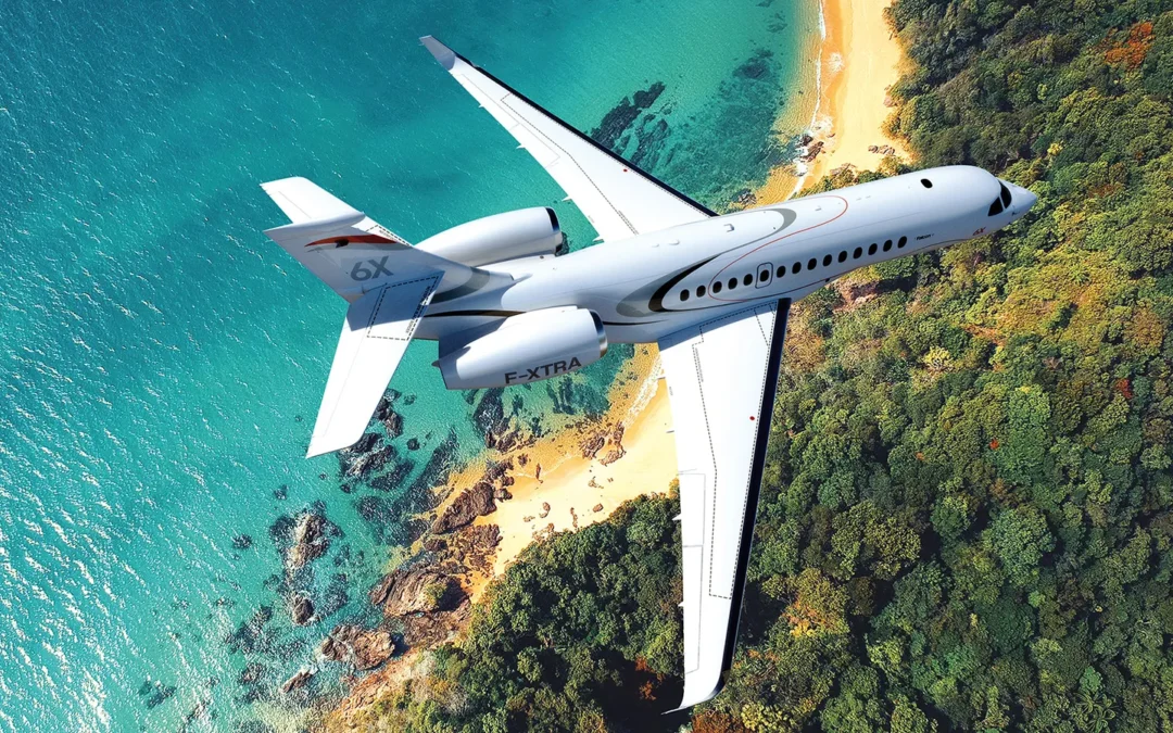 Vacanze al mare in jet privato: il relax inizia dal decollo
